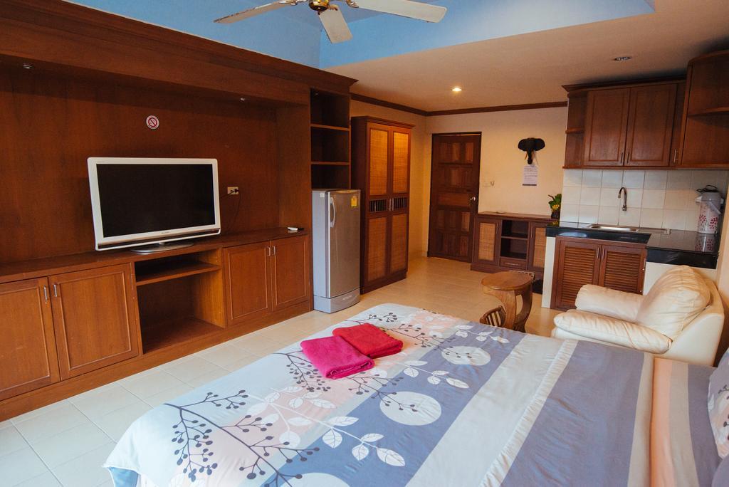 The Bed Hotel Pattaya Exterior foto